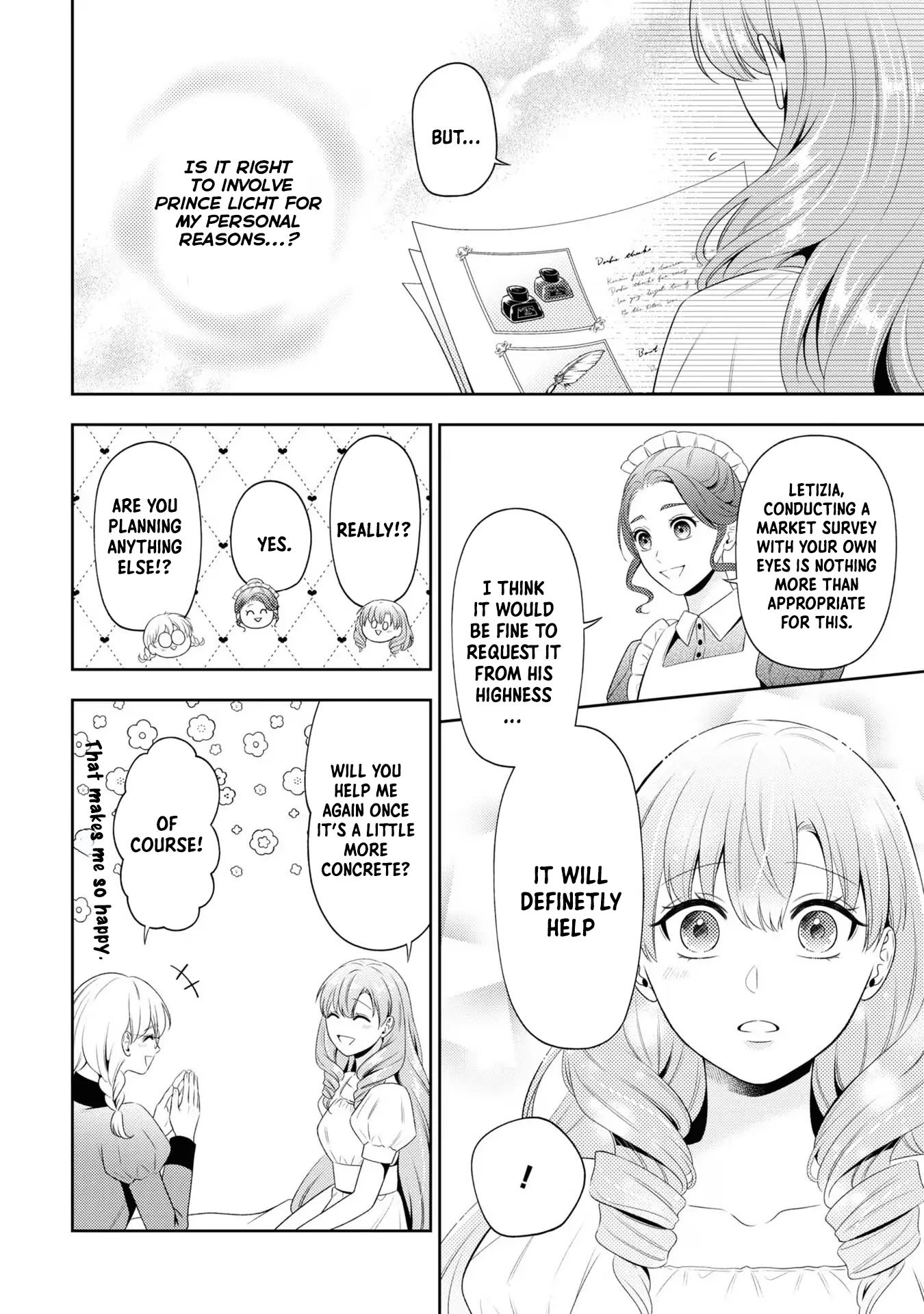 The Villain Girl Wants to Feel a Lot of "Moe"! Chapter 5 Page 12